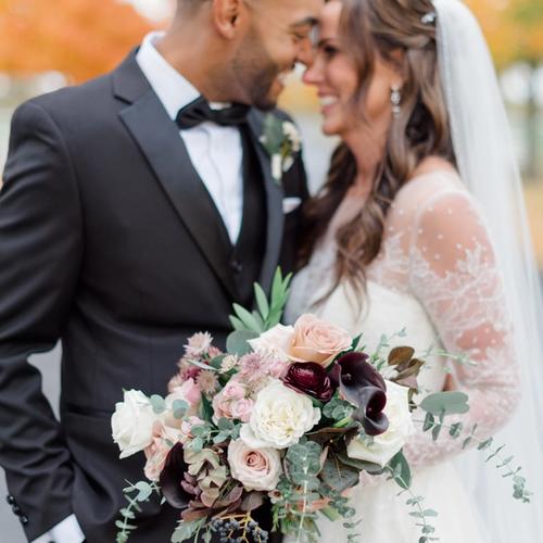 A Fall Wedding at the Darby House Columbus Ohio