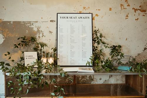 Michelle & Brad's Whimsical Botanicals at Strongwater Best Wedding Florist Ohio
