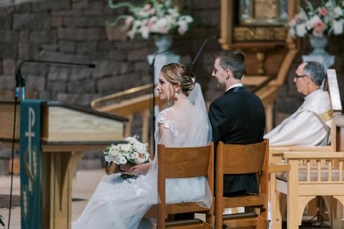 Rachael and Matt's Dreamy Day at St. Andrews and Rocky Fork Best Wedding Florist Ohio