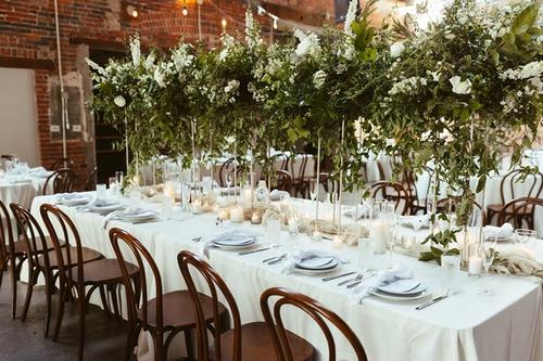 Michelle & Brad's Whimsical Botanicals at Strongwater Best Wedding Florist Ohio