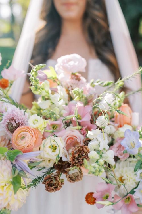Nicole and David's Mountain Meadow-Styled Celebration Best Wedding Florist Ohio