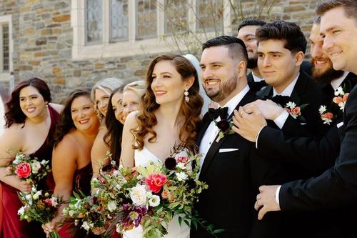 April Blooms at the Columbus Museum of Art Best Wedding Florist Ohio