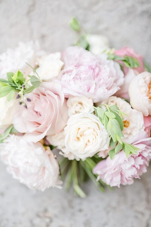 Erin & John's Glamorous Athletic Club of Columbus Wedding Best Wedding Florist Ohio