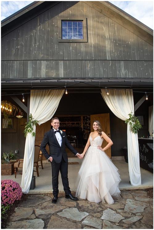 A Romantic, Aisle & Co. Wedding Situated at a Private Barn in Powell, Ohio Best Wedding Florist Ohio