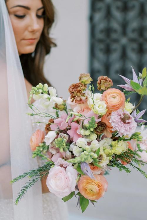 Nicole and David's Mountain Meadow-Styled Celebration Best Wedding Florist Ohio