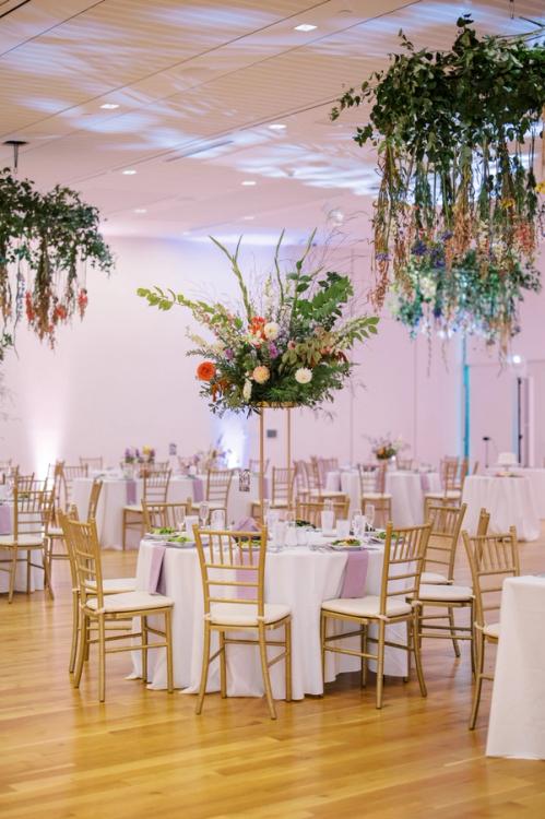 Nicole and David's Mountain Meadow-Styled Celebration Best Wedding Florist Ohio