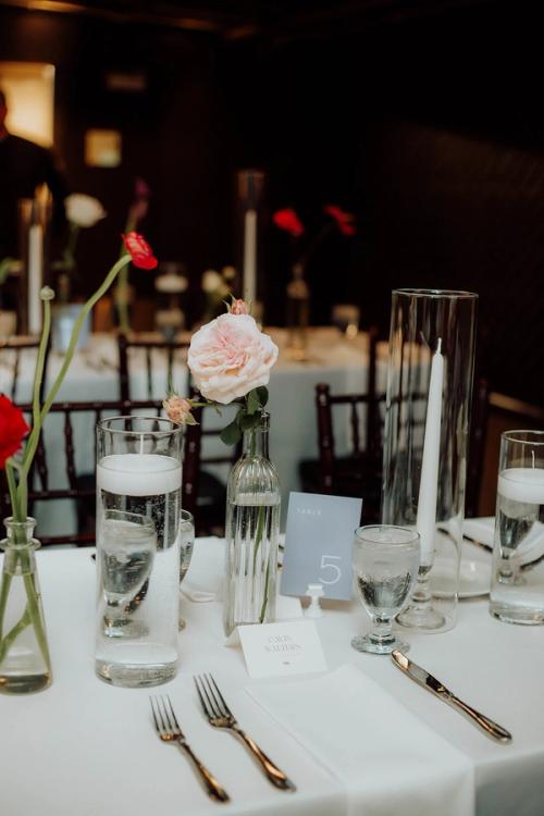 A Modern Valentine Wedding at Post 4 Best Wedding Florist Ohio