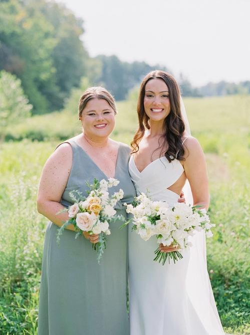 Hayden and Klare's Artistic Garden Party at Magnolia Best Wedding Florist Ohio