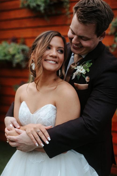 Lisa & Ryan's September Day at The Vue Best Wedding Florist Ohio