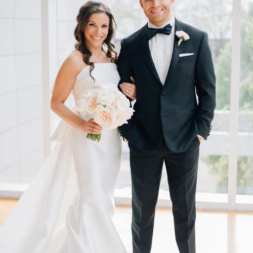 columbus museum of art wedding florist