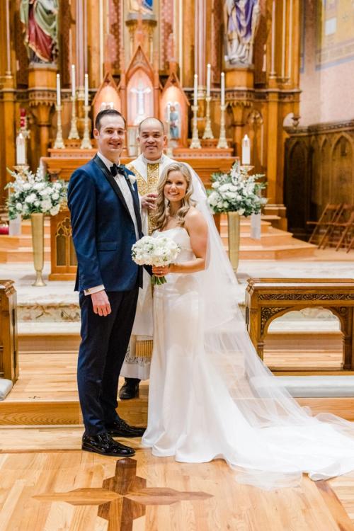 Kelly and Zak's Timeless March Wedding Best Wedding Florist Ohio