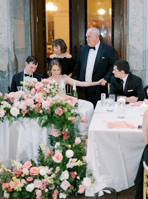 Abby & Joe's Marriage at St. Joseph's Cathedral Best Wedding Florist Ohio