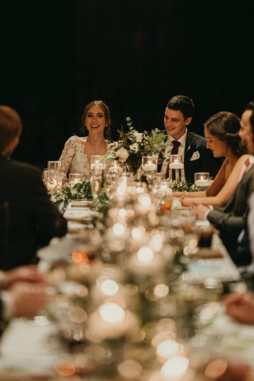 Rachel and Doug's Intimate High Line Car House Wedding Best Wedding Florist Ohio