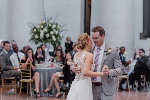 Statehouse Elegance for Erin and Gavin Best Wedding Florist Ohio