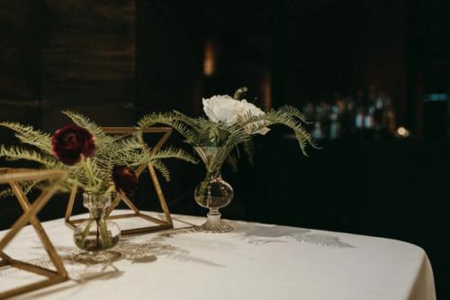 Rachel and Doug's Intimate High Line Car House Wedding Best Wedding Florist Ohio