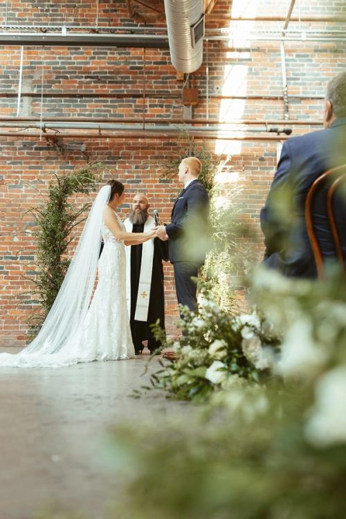 Michelle & Brad's Whimsical Botanicals at Strongwater Best Wedding Florist Ohio