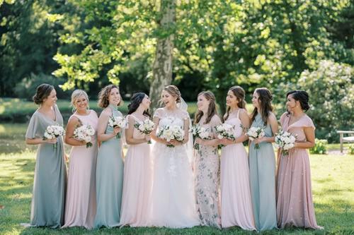 Rachael and Matt's Dreamy Day at St. Andrews and Rocky Fork Best Wedding Florist Ohio