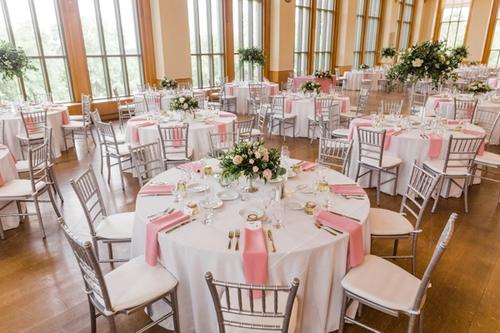 Alyssa & Christian's Kenyon College Wedding Best Wedding Florist Ohio