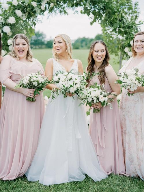 Amongst the Flowers at Magnolia Hill with Meg & Alex Best Wedding Florist Ohio