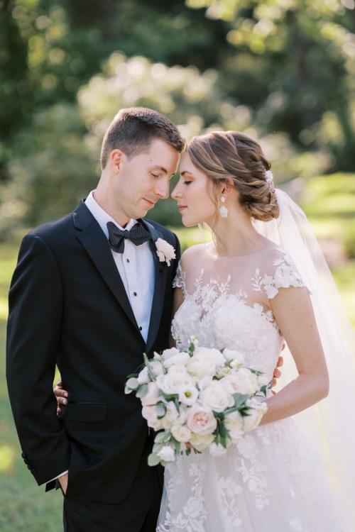 Rachael and Matt's Dreamy Day at St. Andrews and Rocky Fork Best Wedding Florist Ohio