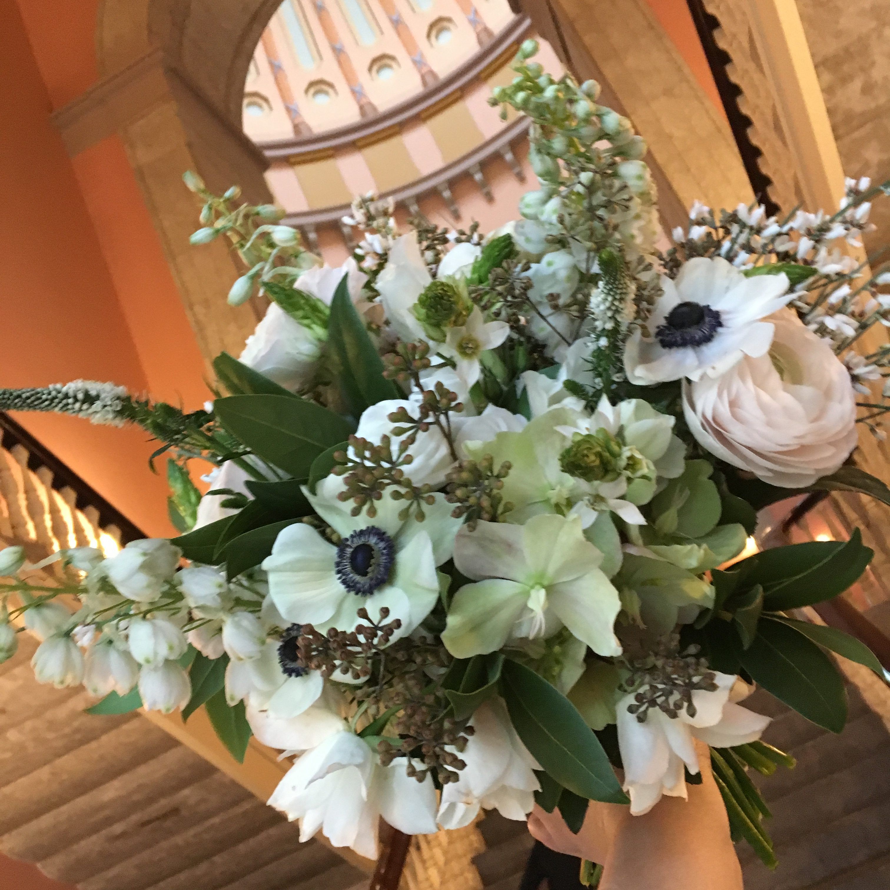 Green/Blue Weddings Best Wedding Florist Ohio