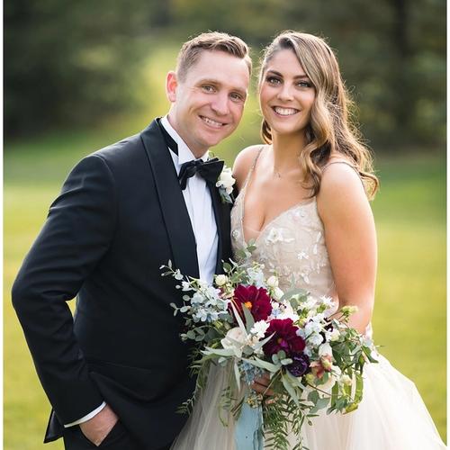 best columbus ohio wedding florist flowers