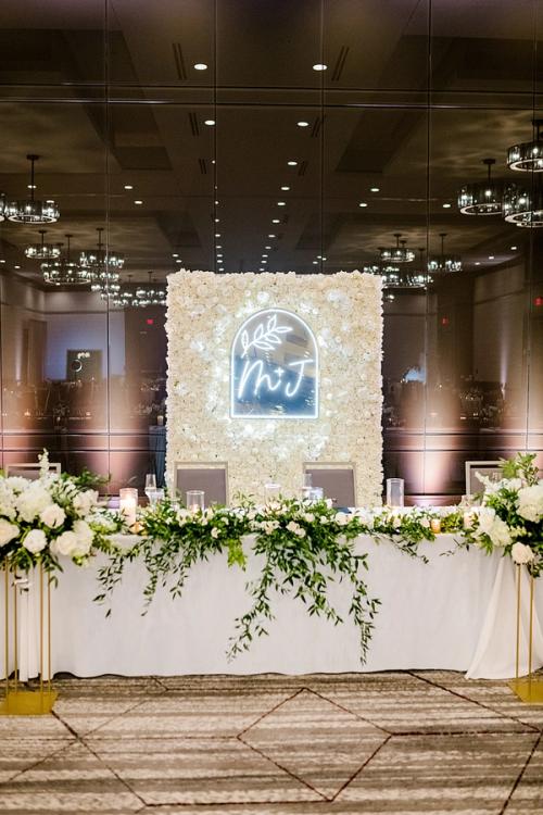 Maddie and Jake's Joyous Celebration near OSU Best Wedding Florist Ohio