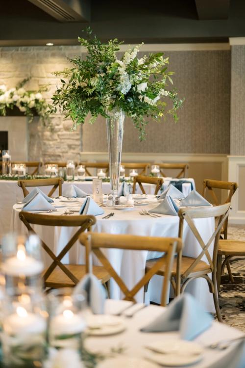 Mitchell and Claire's Bountiful Hydrangea and Peony-Filled Florals Best Wedding Florist Ohio