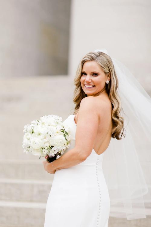 Kelly and Zak's Timeless March Wedding Best Wedding Florist Ohio