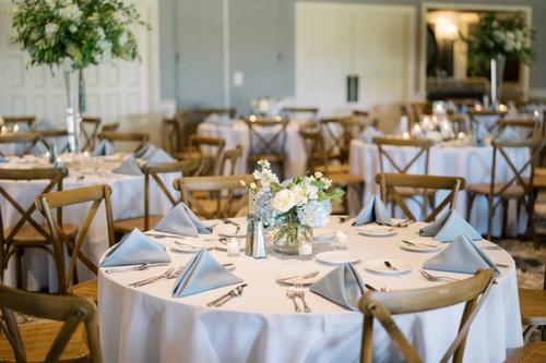 Mitchell and Claire's Bountiful Hydrangea and Peony-Filled Florals Best Wedding Florist Ohio