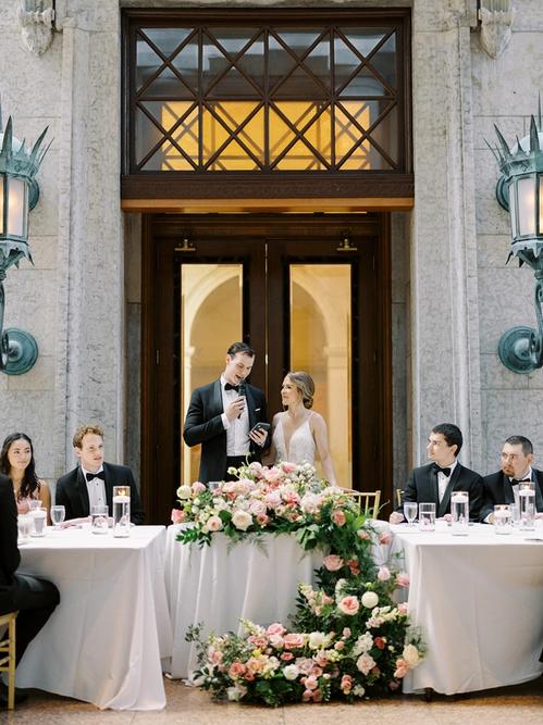 Abby & Joe's Marriage at St. Joseph's Cathedral Best Wedding Florist Ohio