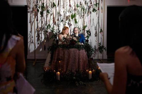 Natural, Mauve-Toned Florals at Magnolia Hill Farm Best Wedding Florist Ohio