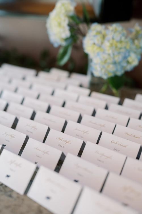 Mitchell and Claire's Bountiful Hydrangea and Peony-Filled Florals Best Wedding Florist Ohio