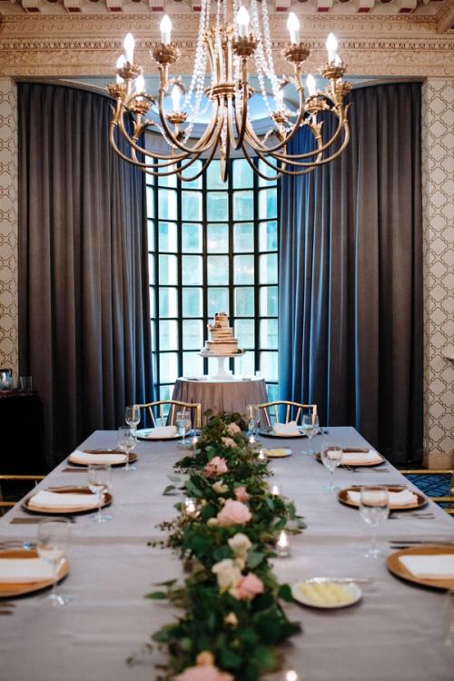 Katie & Michael's Powdery Lavender and Blush-Toned Florals at the Athletic Club of Columbus Best Wedding Florist Ohio