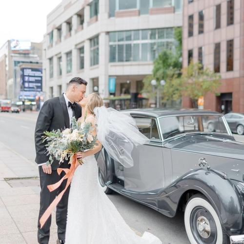 west coast wedding in columbus