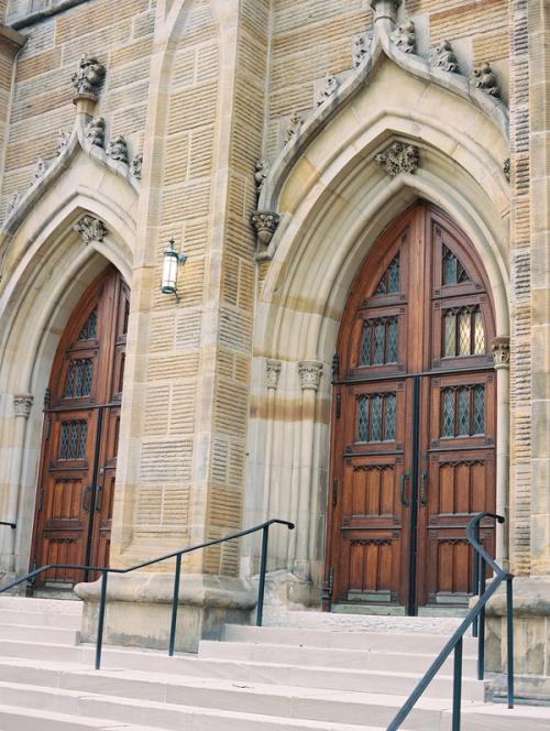 Abby & Joe's Marriage at St. Joseph's Cathedral Best Wedding Florist Ohio