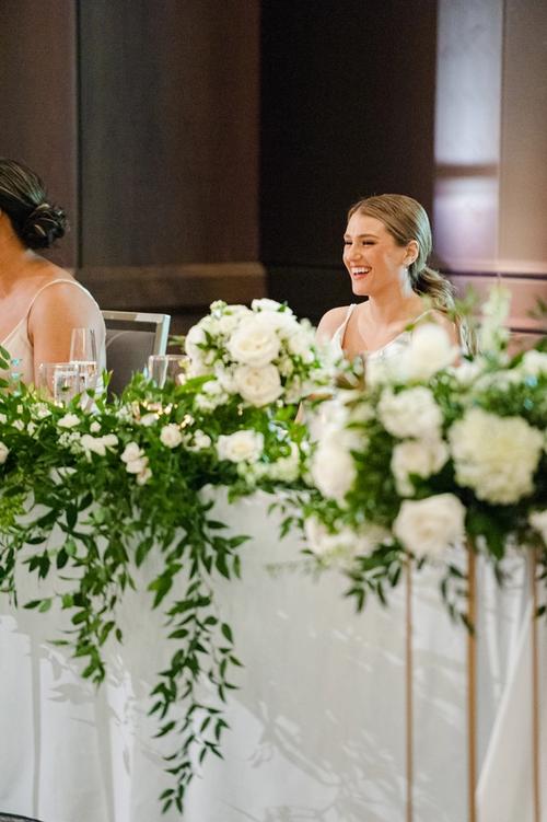 Maddie and Jake's Joyous Celebration near OSU Best Wedding Florist Ohio
