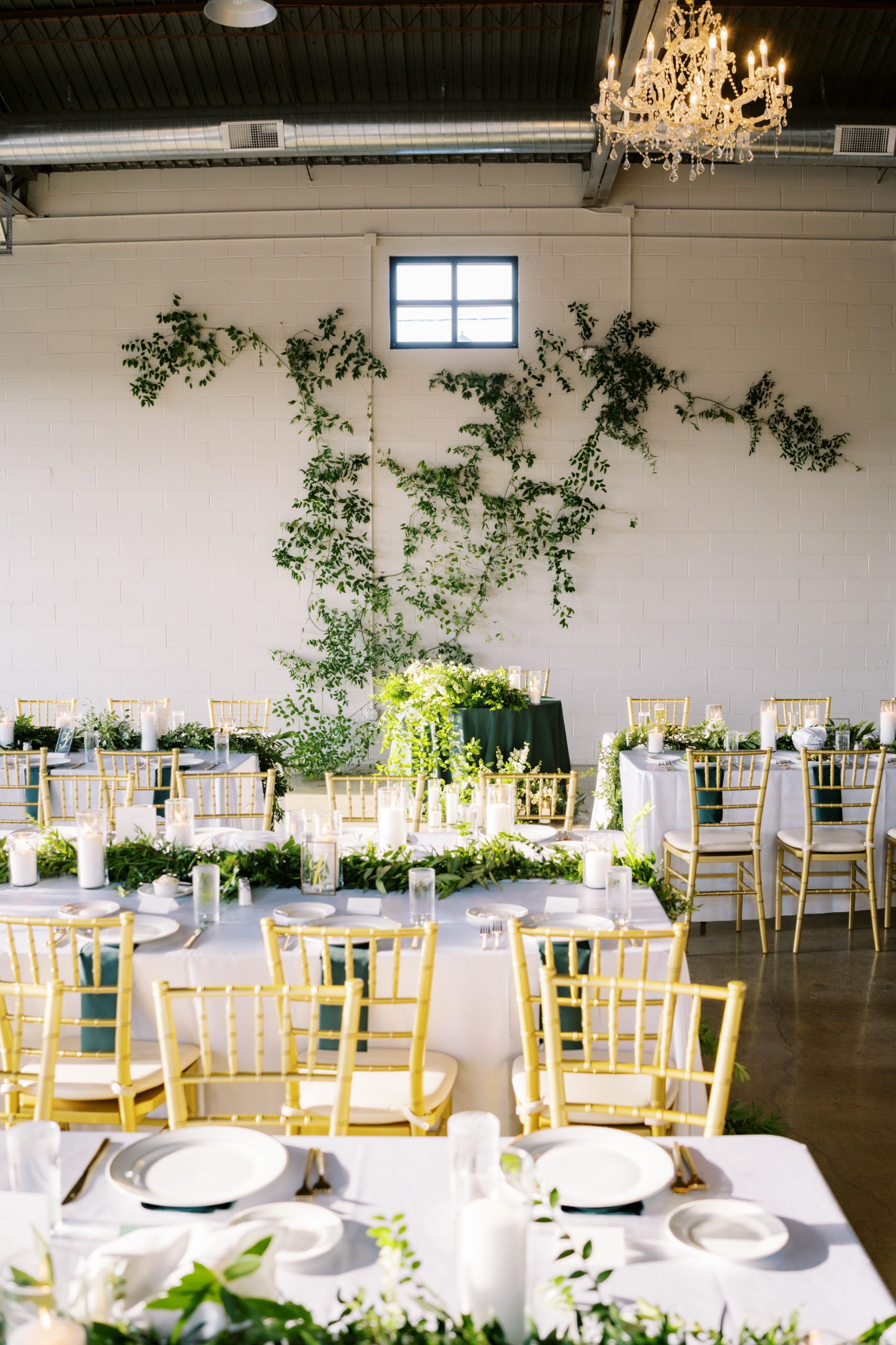 A Whimsical, Greenery-Filled Wedding at the Industrial Via Vecchia Winery