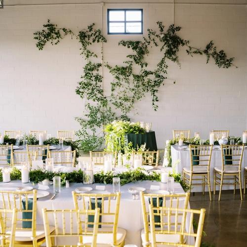 A Whimsical, Greenery-Filled Wedding at the Industrial Via Vecchia Winery