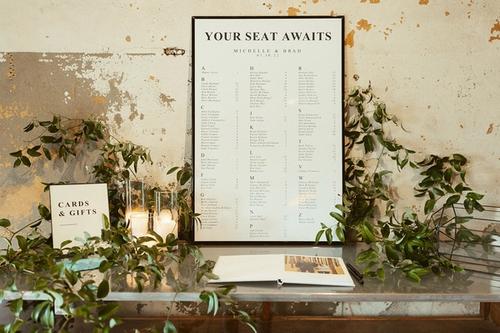 Michelle & Brad's Whimsical Botanicals at Strongwater Best Wedding Florist Ohio