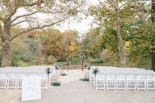 Ashley and Kyle Celebrate in Style at the Darby House Best Wedding Florist Ohio