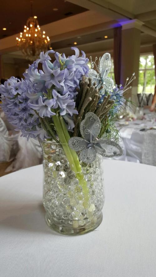 Green/Blue Weddings Best Wedding Florist Ohio