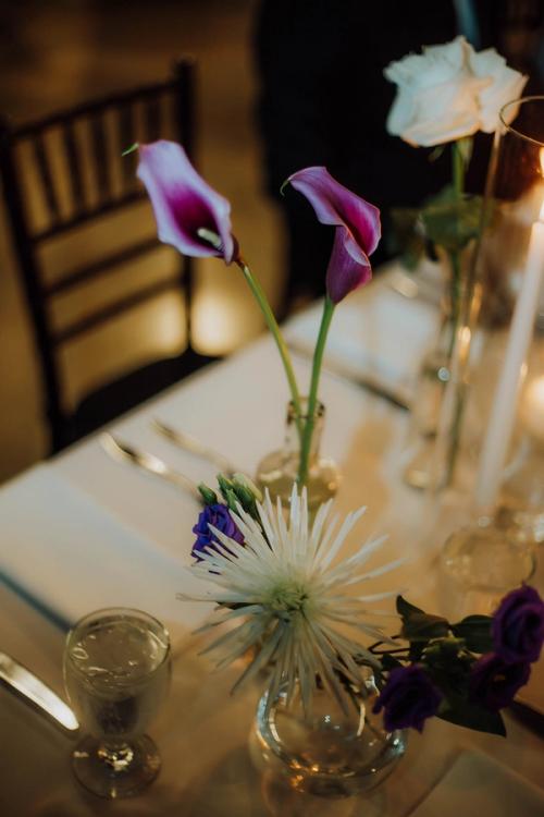 A Modern Valentine Wedding at Post 4 Best Wedding Florist Ohio