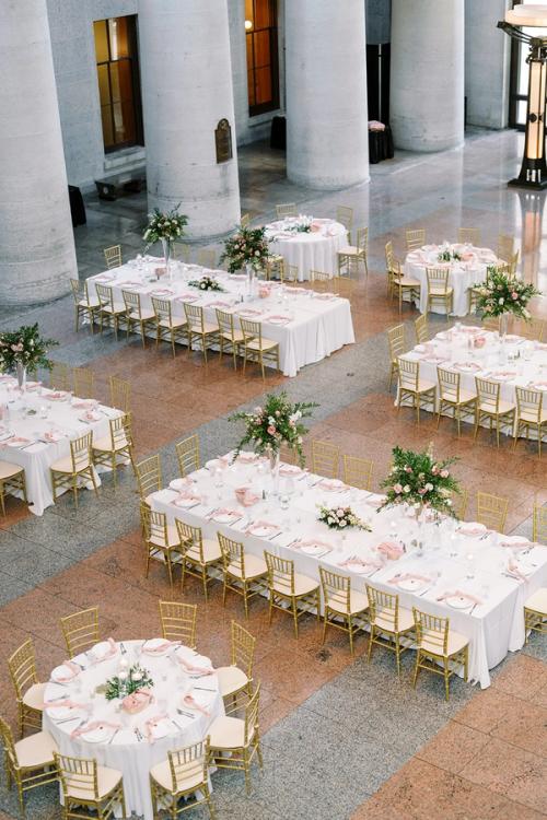 Abby & Joe's Marriage at St. Joseph's Cathedral Best Wedding Florist Ohio