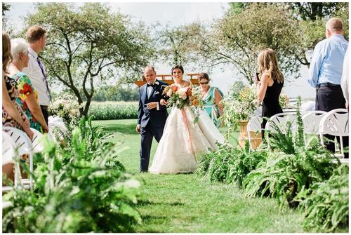 Pretty Prairie Farm in Urbana, Ohio Best Wedding Florist Ohio