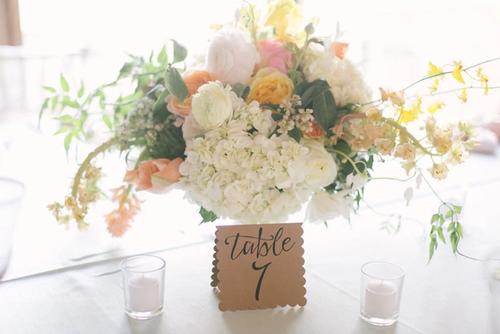 Sunny Pastels at Jorgensen Farms Best Wedding Florist Ohio