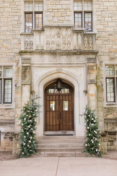 Alyssa & Christian's Kenyon College Wedding Best Wedding Florist Ohio