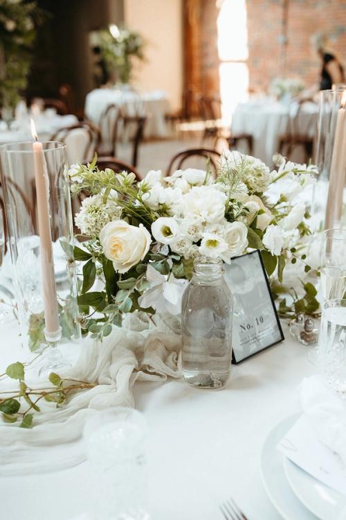 Michelle & Brad's Whimsical Botanicals at Strongwater Best Wedding Florist Ohio