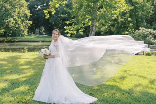 Rachael and Matt's Dreamy Day at St. Andrews and Rocky Fork Best Wedding Florist Ohio