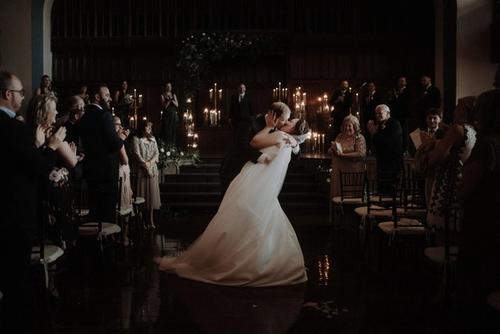 Haley & Warren's Magical Wedding at The Bluestone Best Wedding Florist Ohio